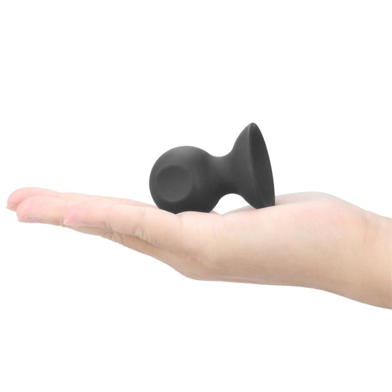 Nipple Suckers Silicone Black