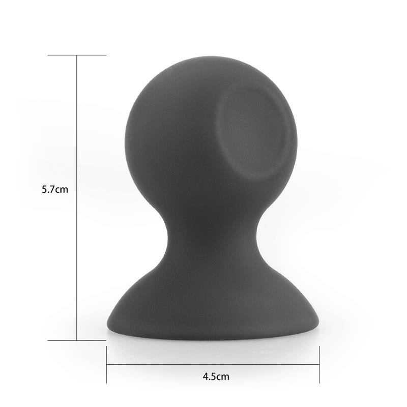 Nipple Suckers Silicone Black