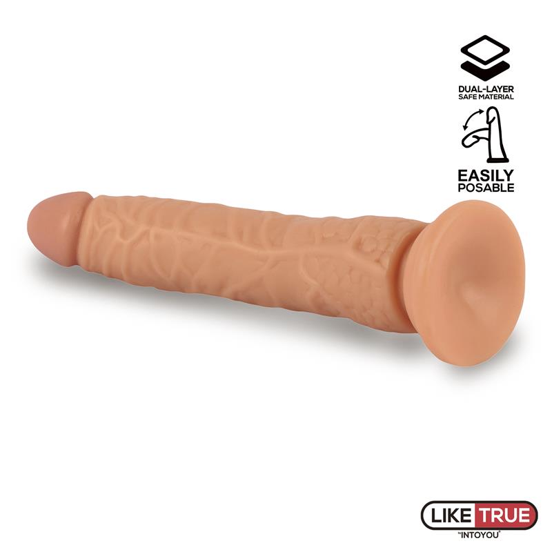 Tucker Realistic Articulable Posable Dildo 82 Flesh