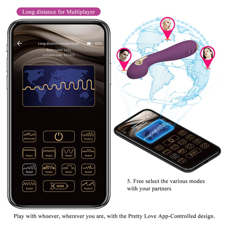 Hector Electroshock Vibe with App