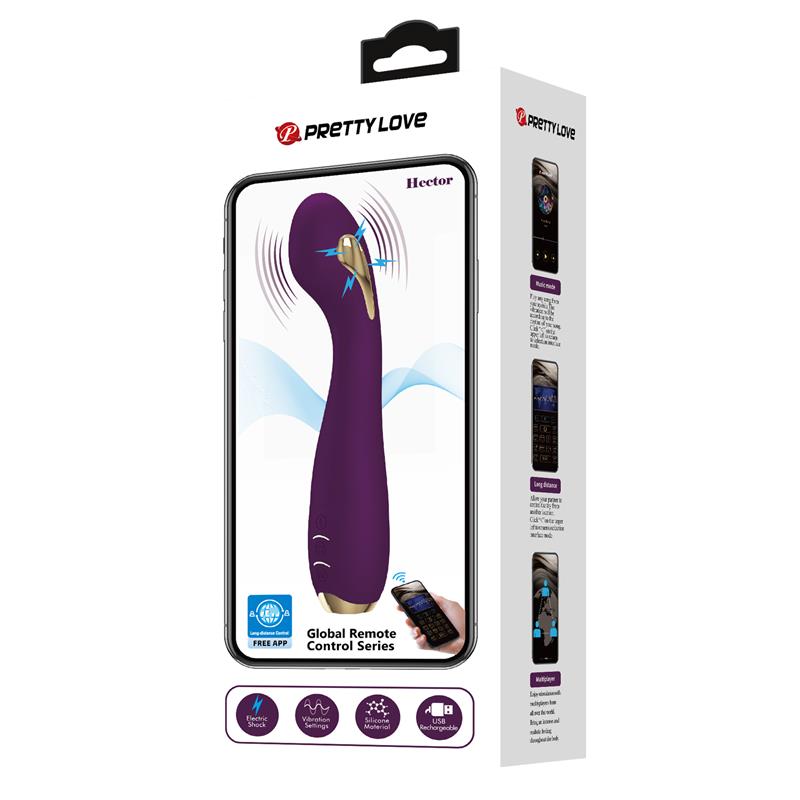 Hector Electroshock Vibe with App