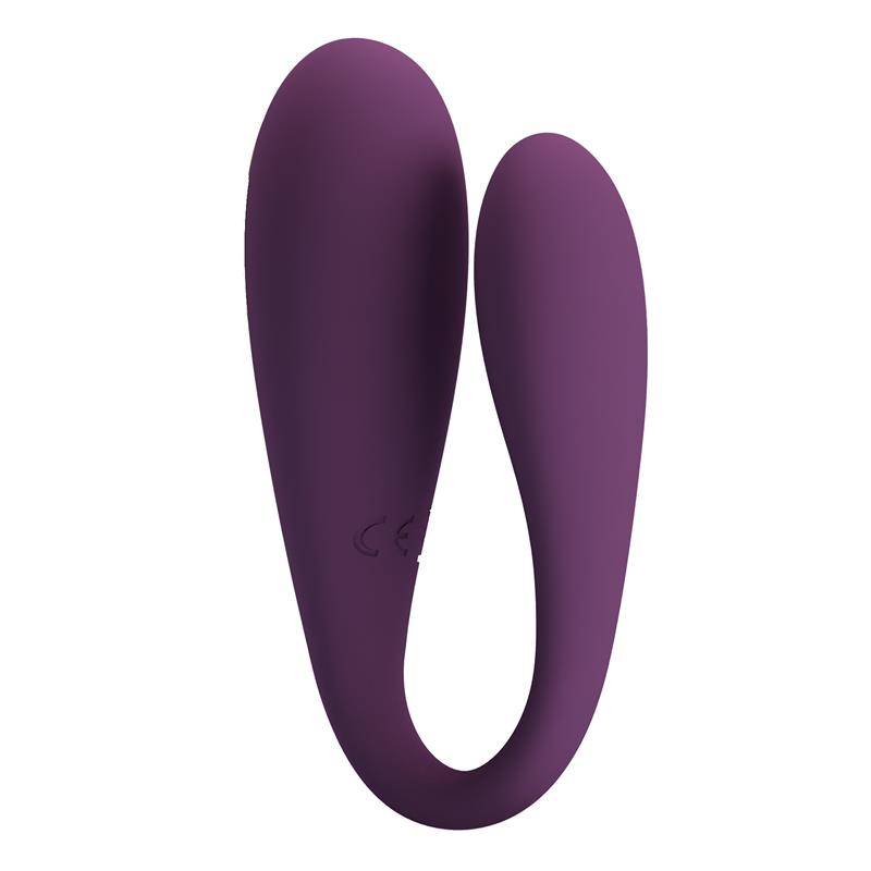 August Vibrador de Parejas App Remote Lila CL12