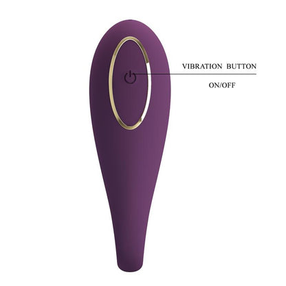 August Vibrador de Parejas App Remote Lila CL12