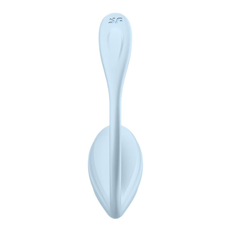 Smooth Petal Panty Vibrator with APP Blue