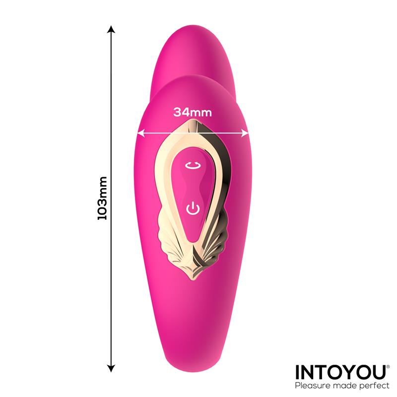 Lanty Couples Toy with 360¬¨‚à´ Oscillation and Remote Control