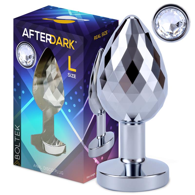 Boltek Anal Plug Disco Size L