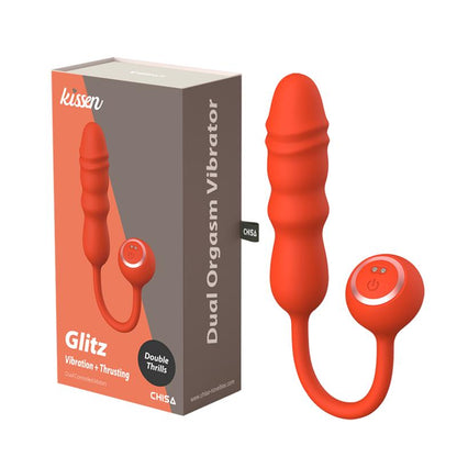 Glitz Stimulator with Vibration and thrusting