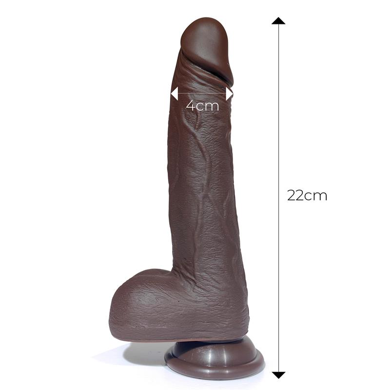 Severo Realistic Turbo Shaking Dildo Thrusting 360¬¨¬®‚Äö√†¬¥ Rotation Remote Control Heat Effect