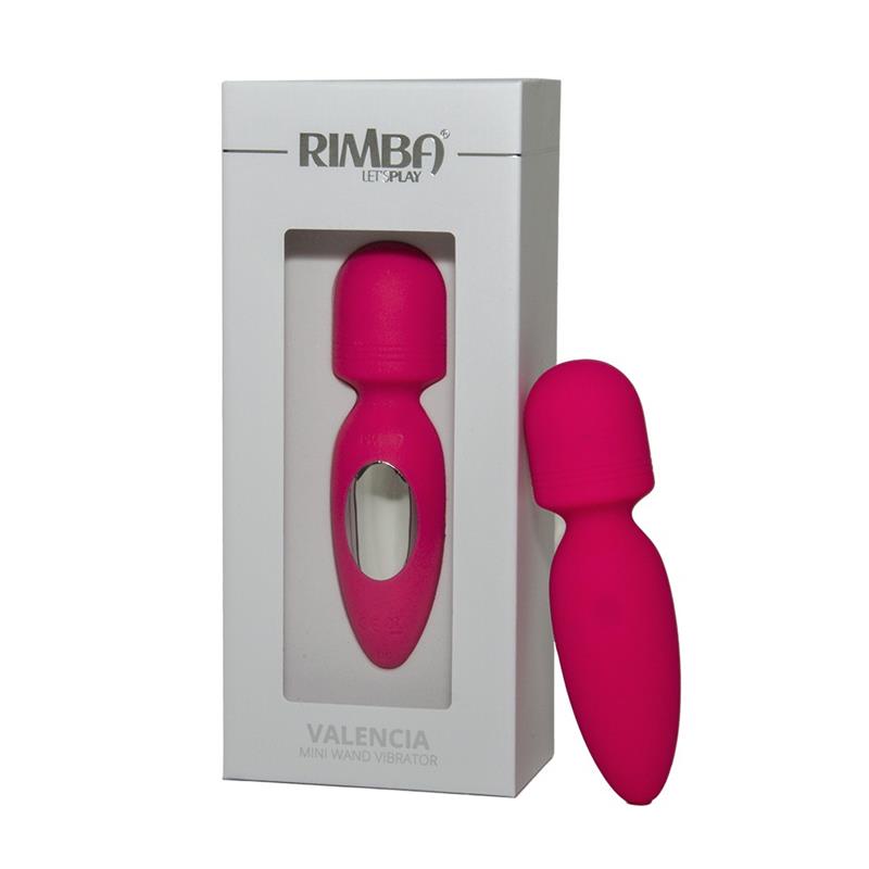 Mini Wand Vibrator Valencia Pink