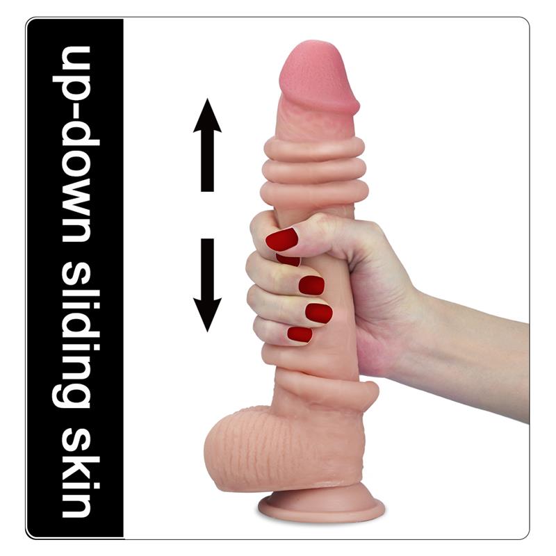 Dildo Sliding 9 Flesh