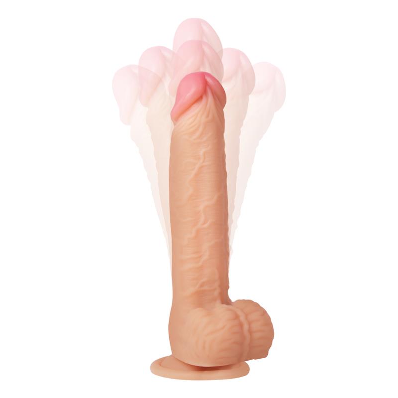 Cesur 30 Realistic Dildo Vibrating Wavy 360¬¨¬®‚Äö√†¬¥ and Up and Down Movement Remote Control USB