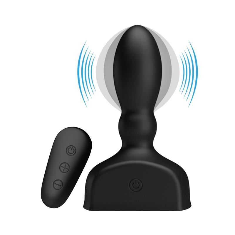 Inflatable Butt Plug with Remote Control Mr Play