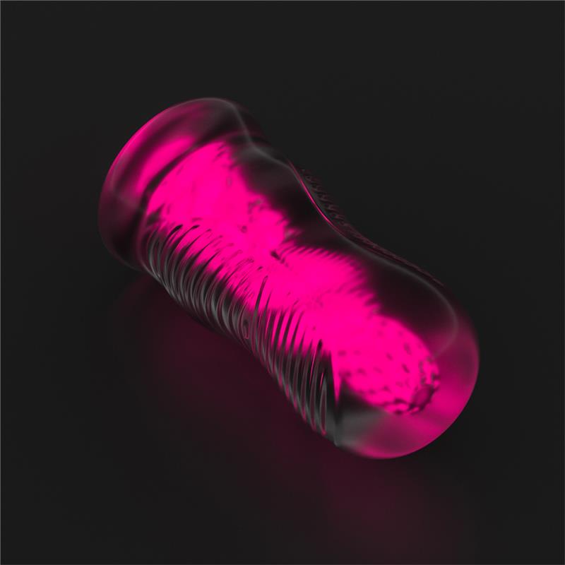 Lumino Play Masturbator Pink Glow 60