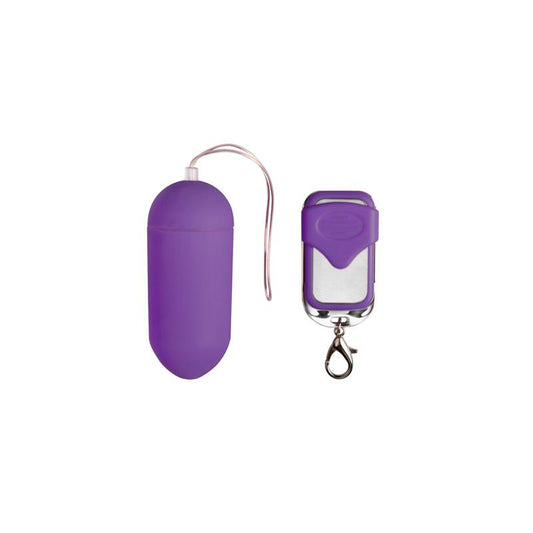 Vibration Egg Remote Control 10 Functions Purple