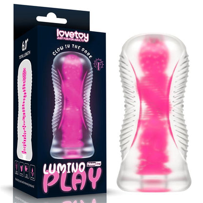 Lumino Play Masturbator Pink Glow 60