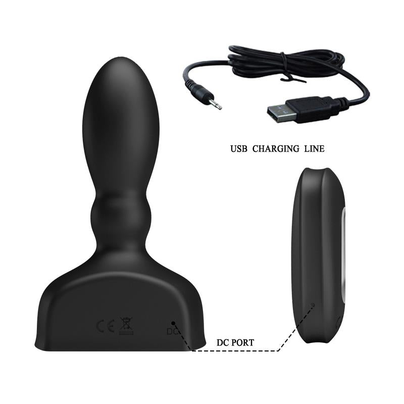 Inflatable Butt Plug with Remote Control Mr Play