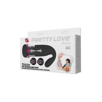 Pretty Love Masturbator Breton Black