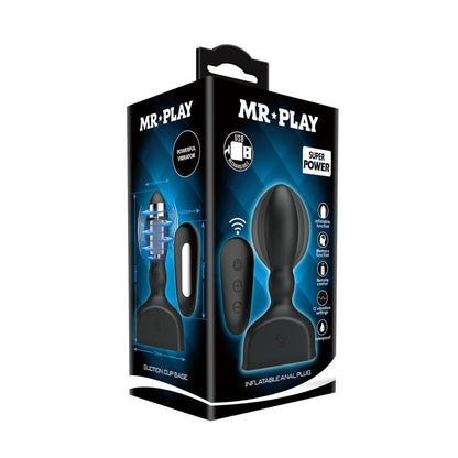 Inflatable Butt Plug with Remote Control Mr Play