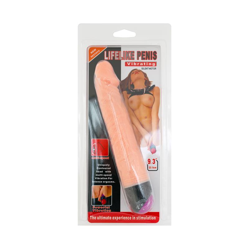 Vibe Lifelike Penis 93 235 cm Flesh