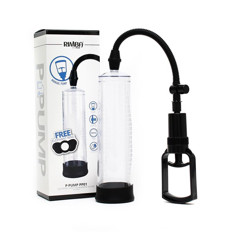 Penis Enlarger with Manual Pump P Pump PP01