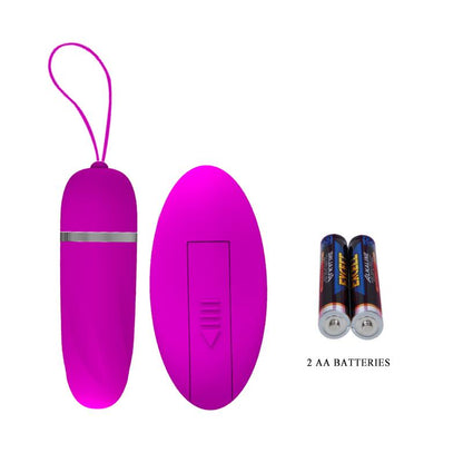 Pretty Love Vibrating Bullet Debby Purple