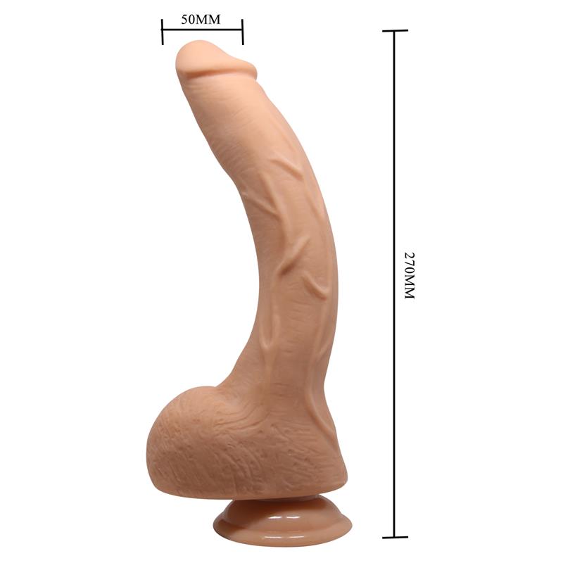 Baile Dildo with Suction Cup and Vibration