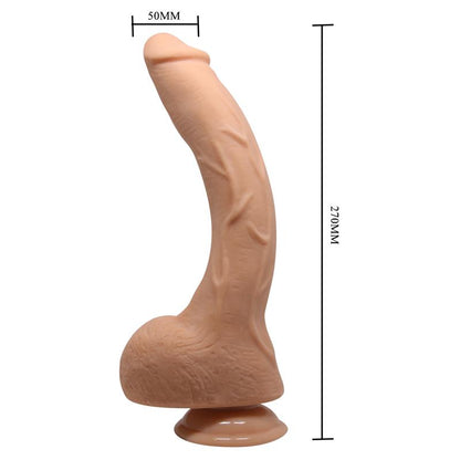 Baile Dildo with Suction Cup and Vibration