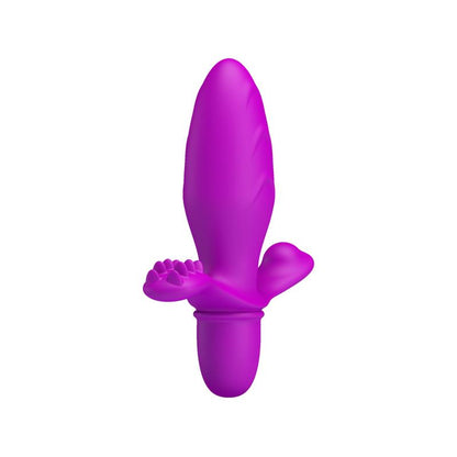 Butt Plug with Vibration Fitch Purple