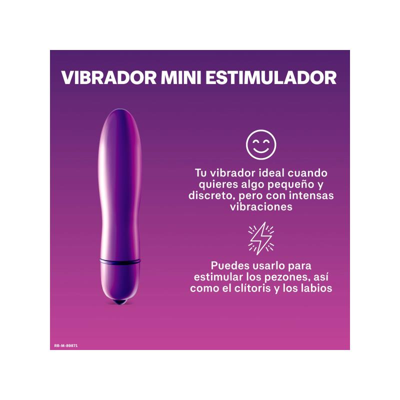 Vibe Mini Intense Orgasmic Pure Pleasure