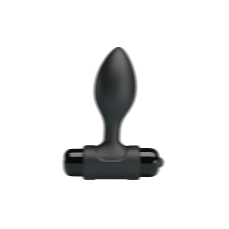 Butt Plug With Vibration Silcione