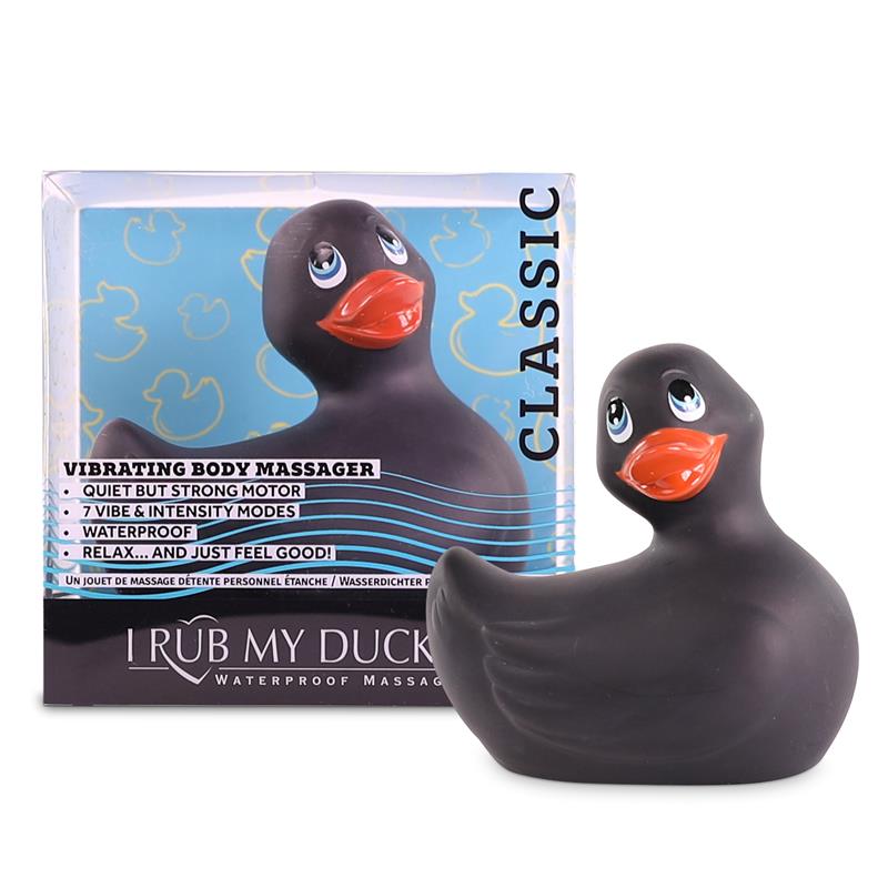 I Rub My Duckie 20 Classic Black