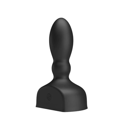 Anal Stimulator Harriet Inflatable USB Silicone Black