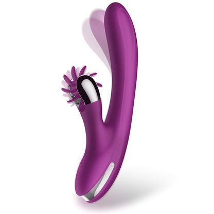 No Two Finger Vibrator with Rotating Wheel