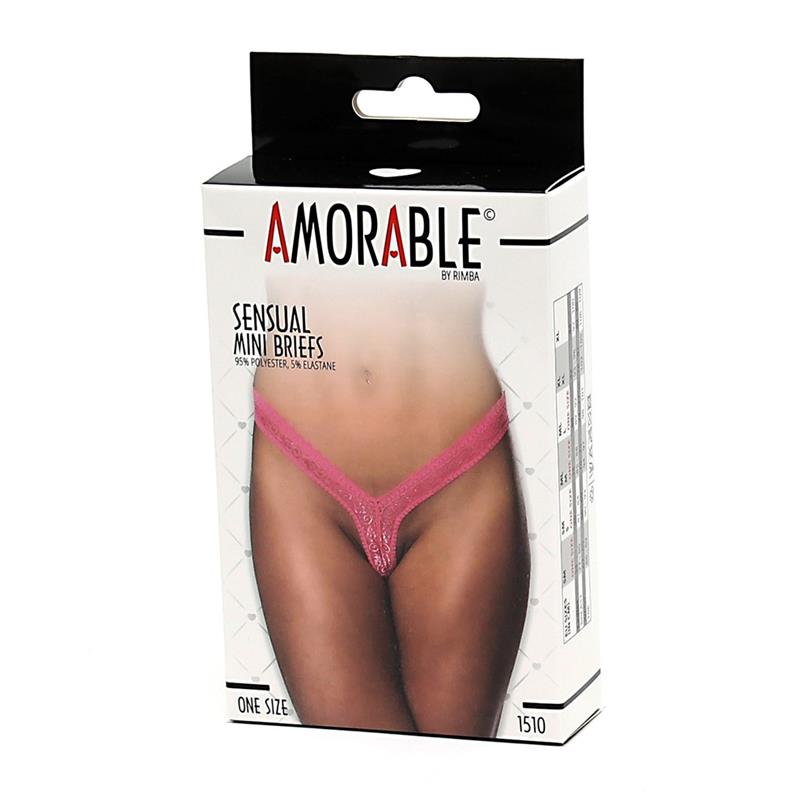 Panties Pink One Size