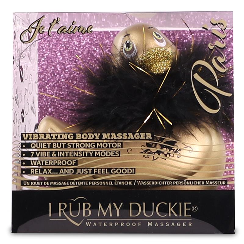 Stimulator I Rub My Duckie 20 Paris Gold