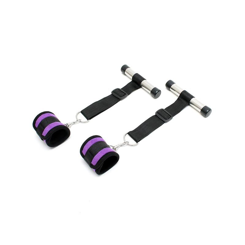 Over the Doof Cuffs Set Purple