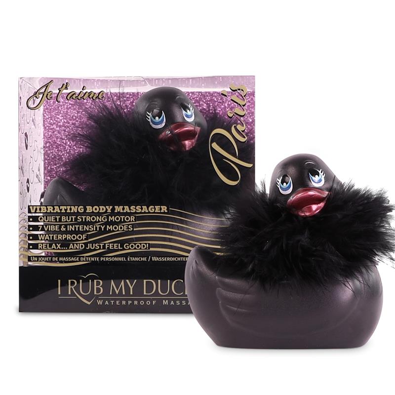 Stimulator I Rub My Duckie 20 Paris Black