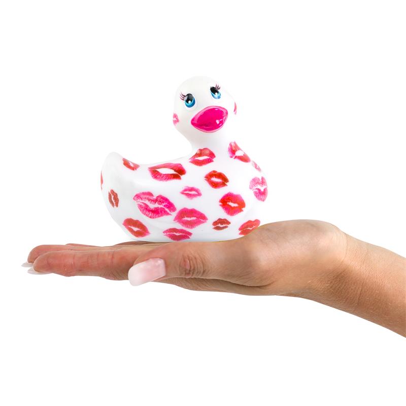 Stimulator I Rub My Duckie 20 Romance White Pink