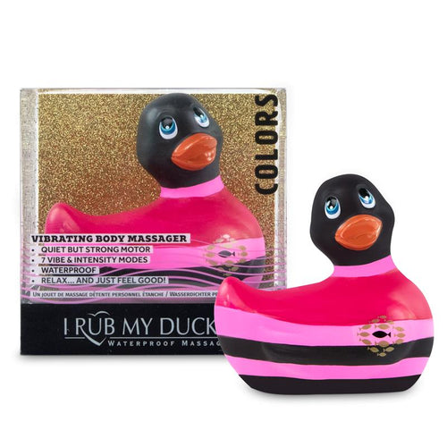 Stimulator I Rub My Duckie 20 Colour Black