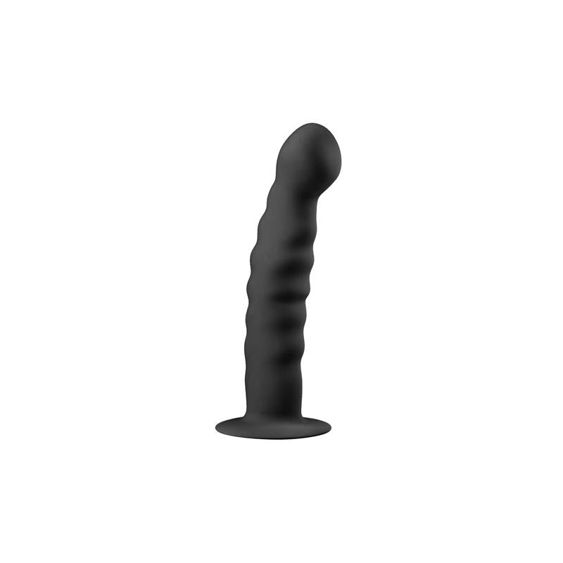 Silicone Dildo Black