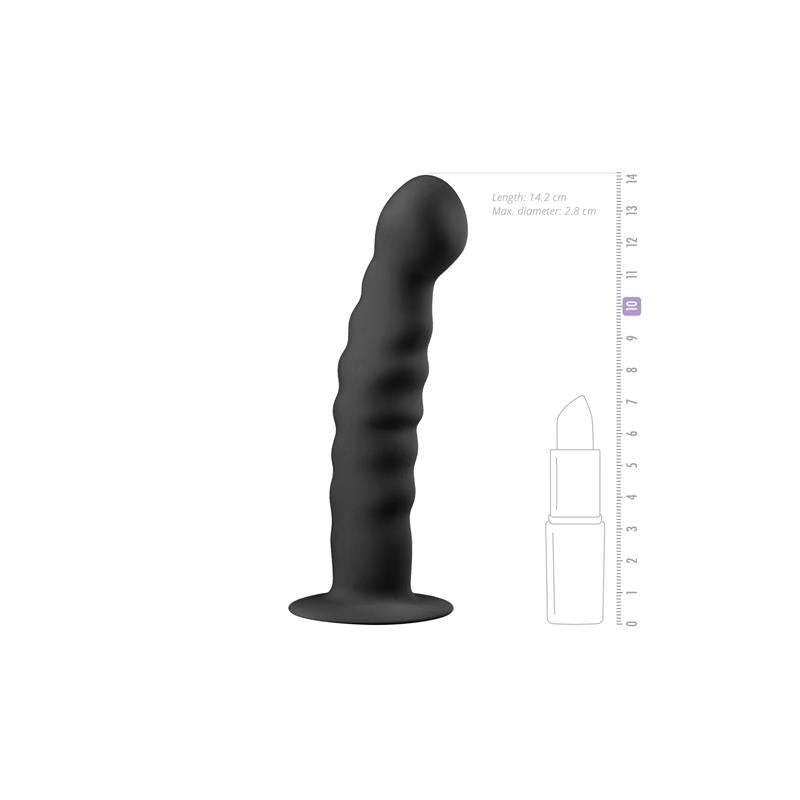 Silicone Dildo Black