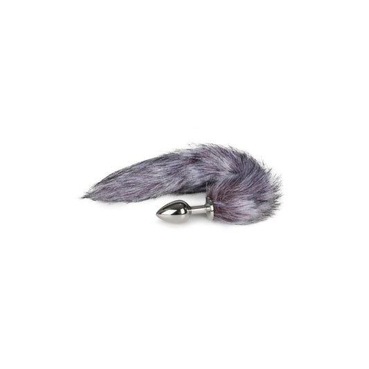 Fox Tail Plug No 6 Silver