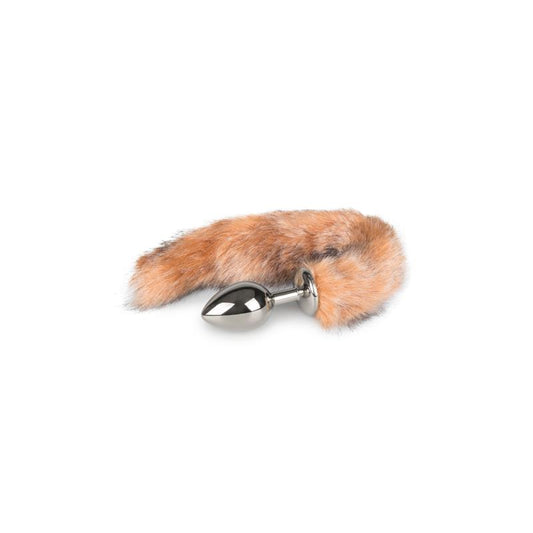 Fox Tail Plug No 3 Silver