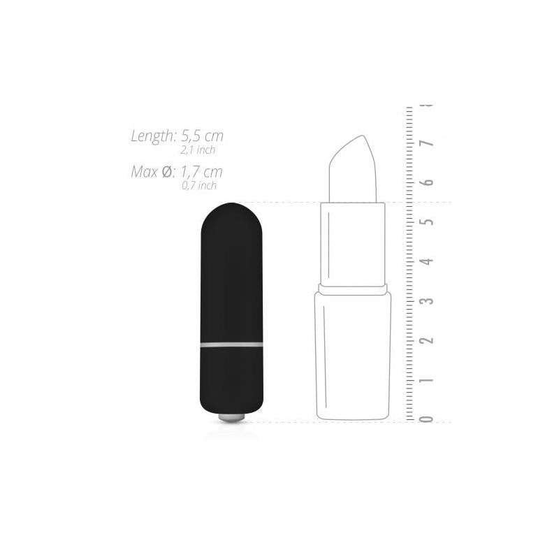 Bullet Vibrator Black