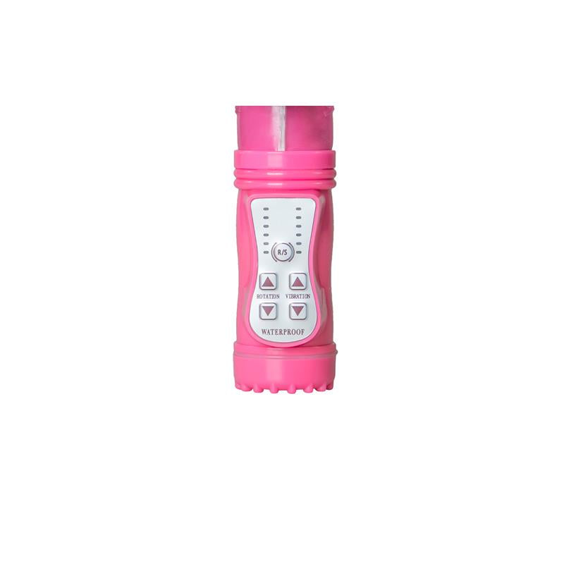 Bunny Vibrator Pink Butterfly