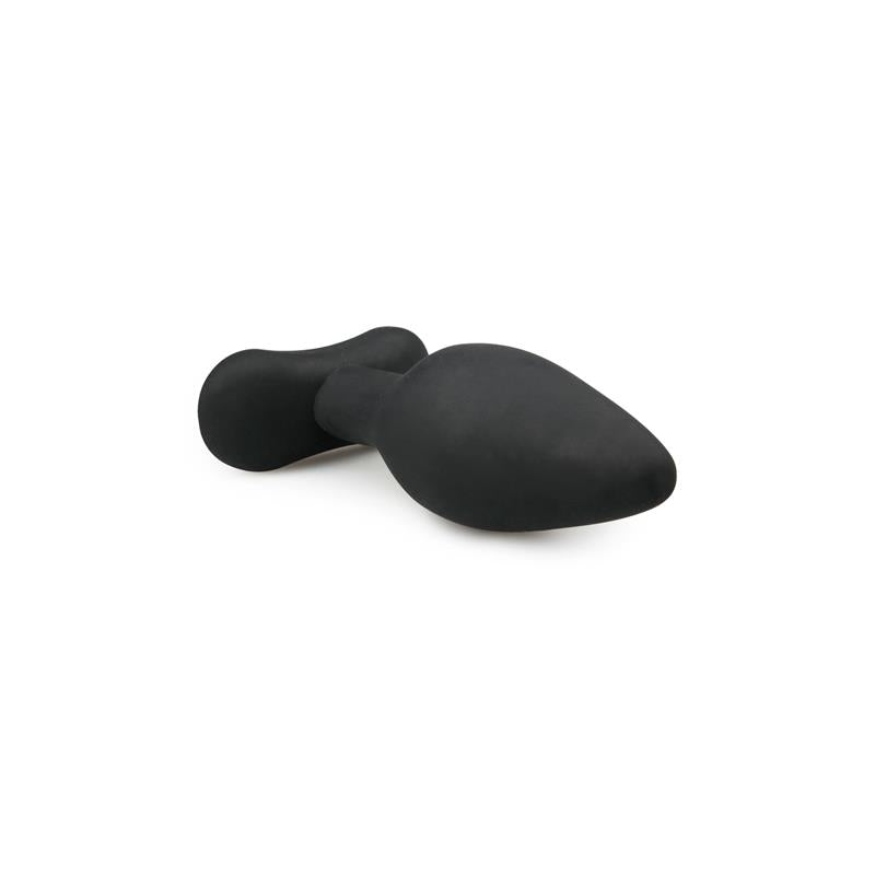 Large Black Silicone Buttplug