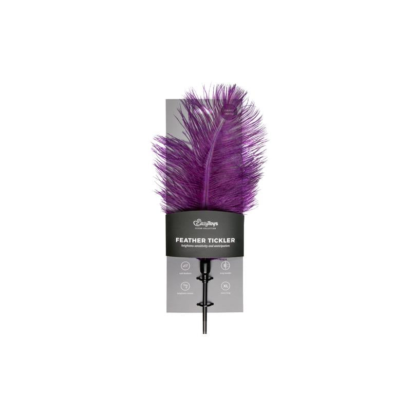 Purple Feather Tickler