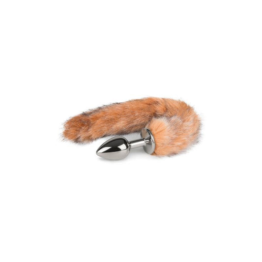 Fox Tail Butt Plug No 7 Silver