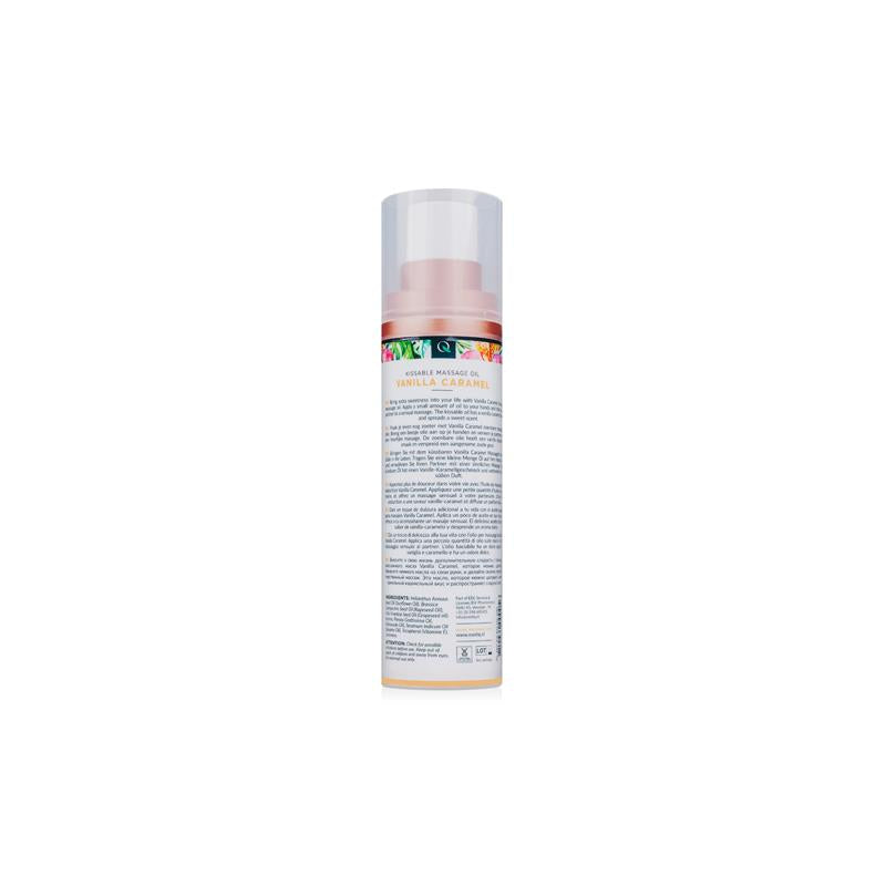 Massage Oil Vanilla Caramel 100 ml