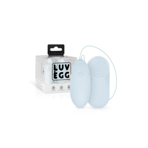 Vibrating Egg USB Blue